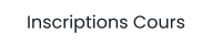 Inscriptions Cours